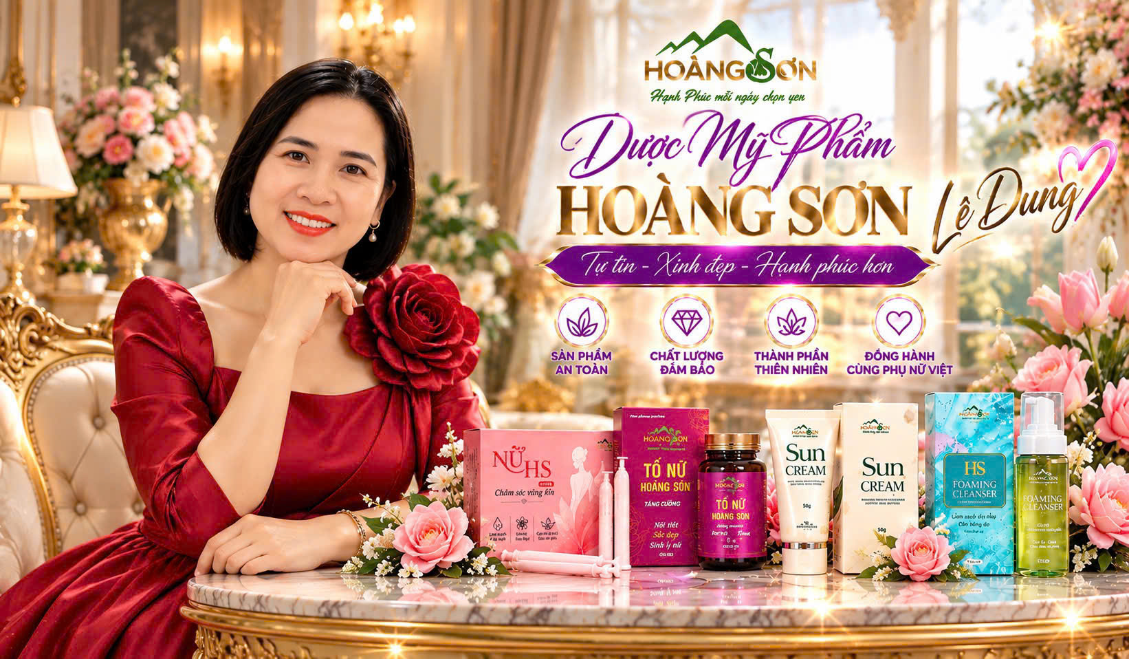 Dược Mỹ Phẩm Hoàng Sơn – Lê Dung Tố Nữ